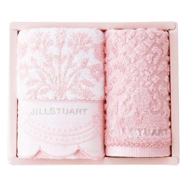 ジル スチュアート スウィートブロッサム フェイス1p ウォッシュタオル1p No 15 結婚式 引き出物推奨 通販ギフト生活 Jp