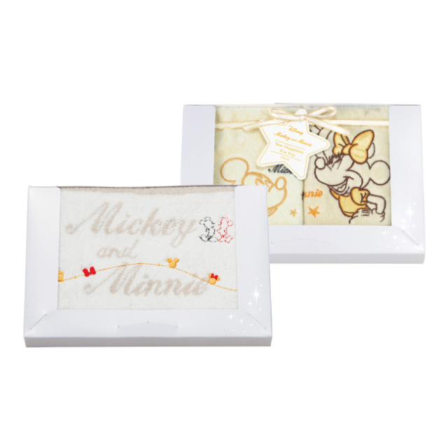 ディズニー スターハピネス タオルセット No 45 結婚祝いお返しおすすめ 通販ギフト生活 Jp