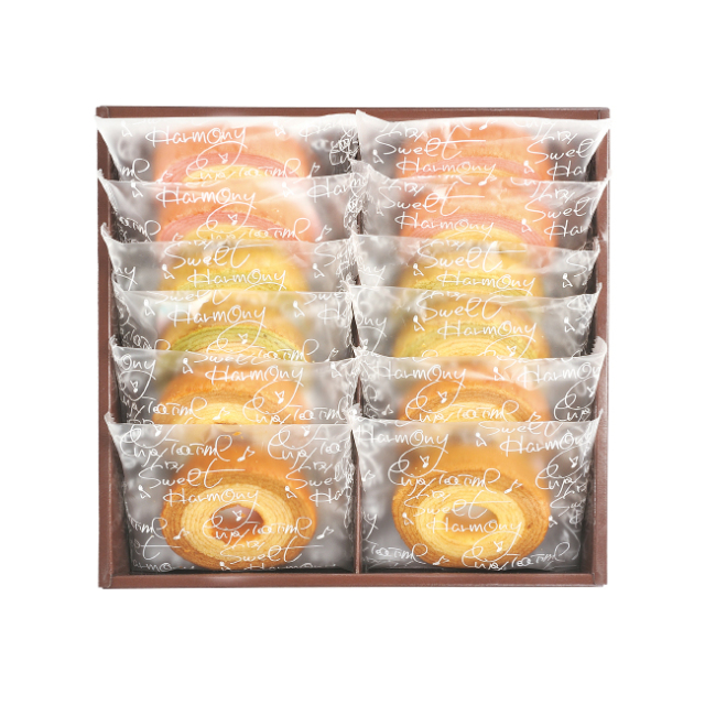 セレブコレクション カラフルバームクーヘン No 出産祝いお返し推奨 消費税 8 通販ギフト生活 Jp