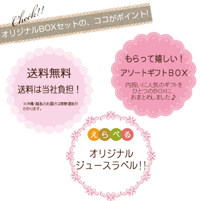 オリジナルBOXセット