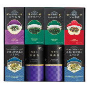 ゆかり屋本舗　味海苔・お茶漬・ふりかけ・スープセット　No.40