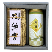 大納言羊羹・銘茶セット　No.30