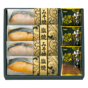 鮭乃家　そのまま食べれる鮭切り身　フリーズドライセット　No.39