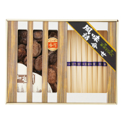 乾物家　国産椎茸と手延そうめん御詰合せ　No.30 （返：2割）｜初盆・新盆のお返し 割引き商品
