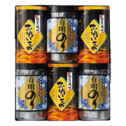 有明のり・永谷園松茸風味お吸い物詰合せ　No.30