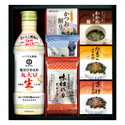 キッコーマン塩分ひかえめ生しょうゆ＆バラエティギフト　No.30