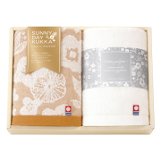 サニーデイクッカ　今治　フェイスタオル2P・ハンドタオルセット　No.25