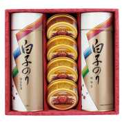 白子のり　のりとカニ缶詰合せ　No.50
