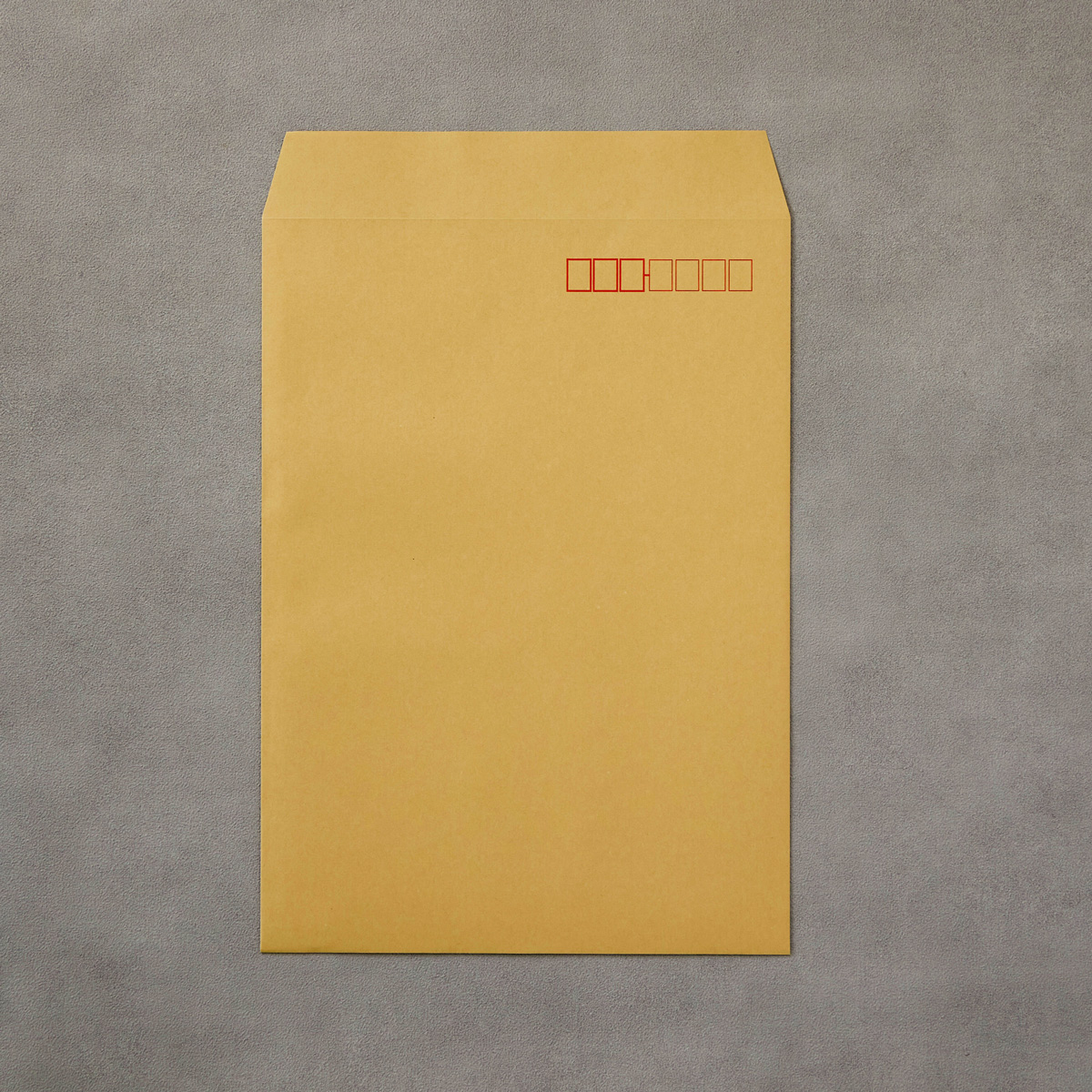 ◎角2封筒/クラフト85g L貼 郵便枠入り◎メーカー直売・国産紙使用の月