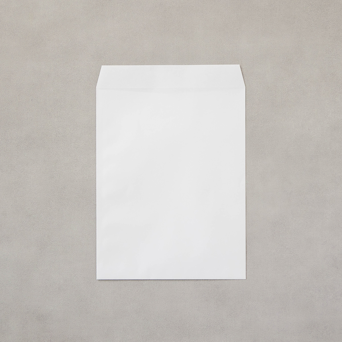 角3封筒 白菊 80g L貼 /500枚(K30411)