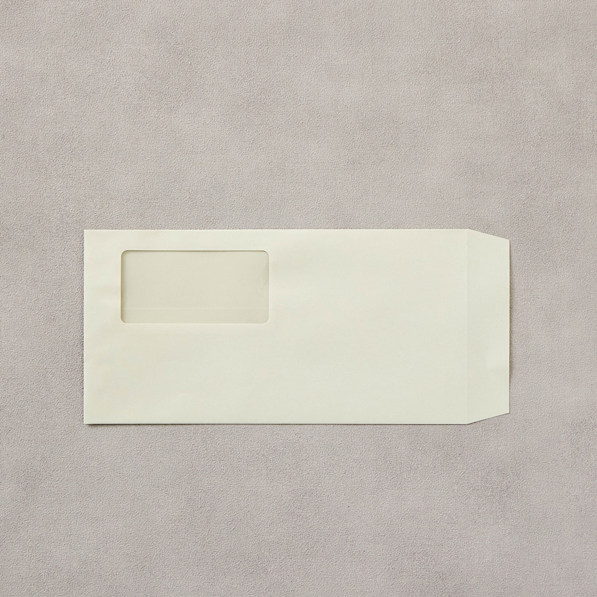 長3封筒 ソフトグレー 80g A窓枠なし 1,000枚(3Ａ8320)