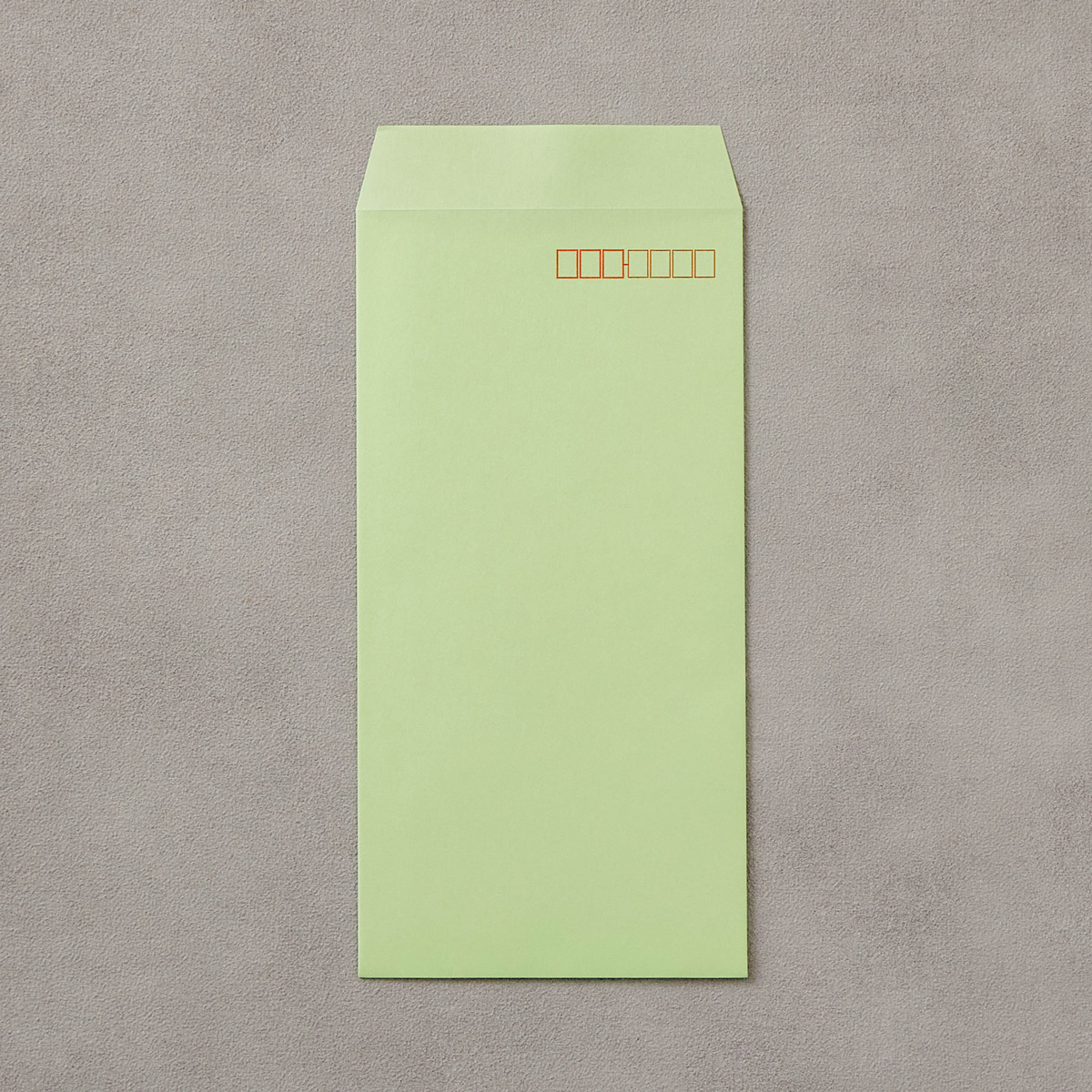 長3封筒 ウグイス 85g L貼 1,000枚 (309061)