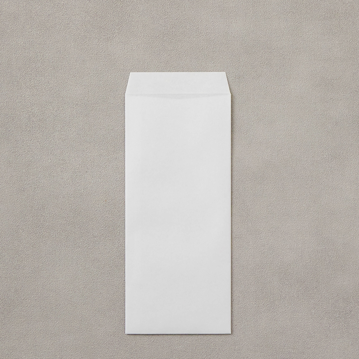 長4封筒 白菊 70g L貼 枠なし 1,000枚(406011)