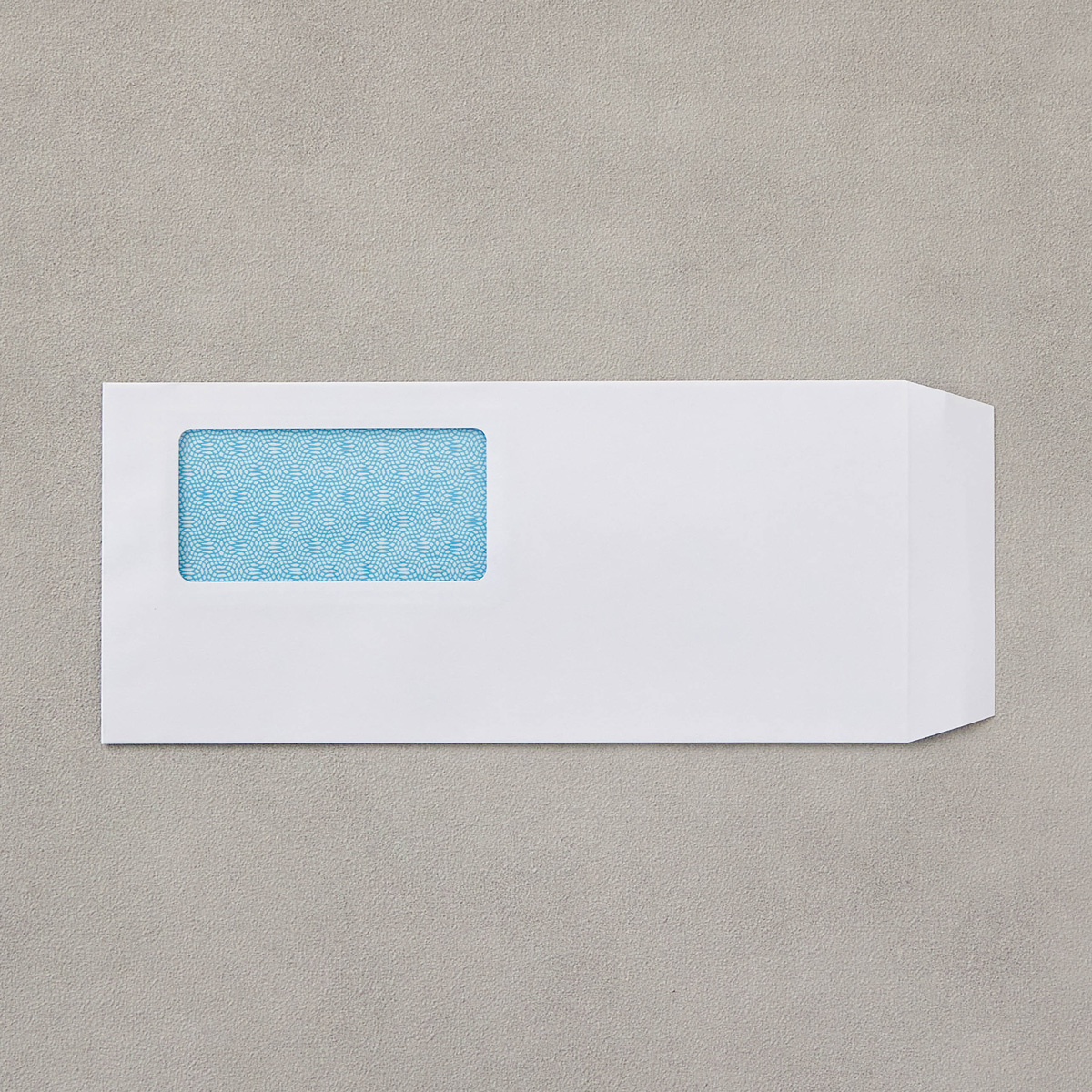 洋4立窓封筒 ニューケント85g L貼地紋入り1,000枚(ヨ4KN85)