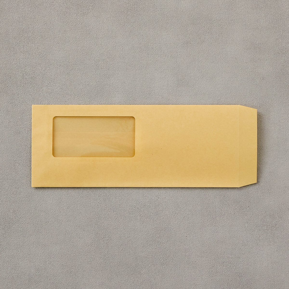 長40封筒 クラフト 70g A窓/枠なし 1,000枚(44A700)