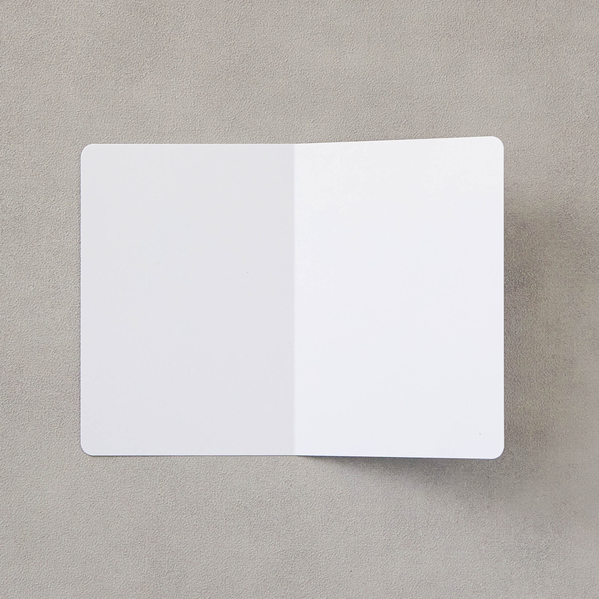 案内状 招待状(厚口) 錦波 2号×2丁(二つ折りカード）/ 100枚