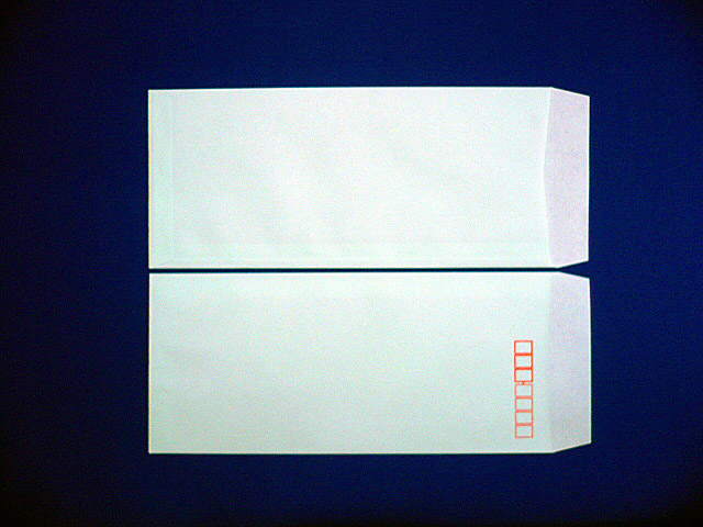 長4封筒 ミズイロ 70g L貼 1,000枚(407031)