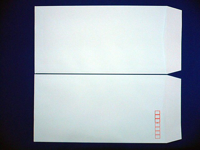 長3封筒スカイ 70g L貼 1,000枚(307041)