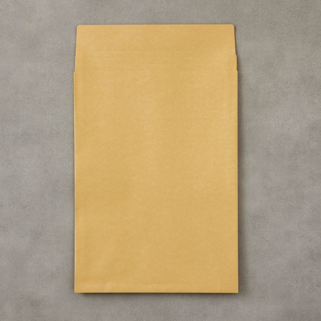 ゆうびん規格内/クラフト封筒（250×340mm）玉なし/100枚(HJP120)
