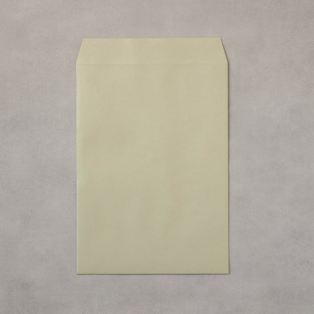 角2封筒 グレー 85g L貼 /500枚(K28121)