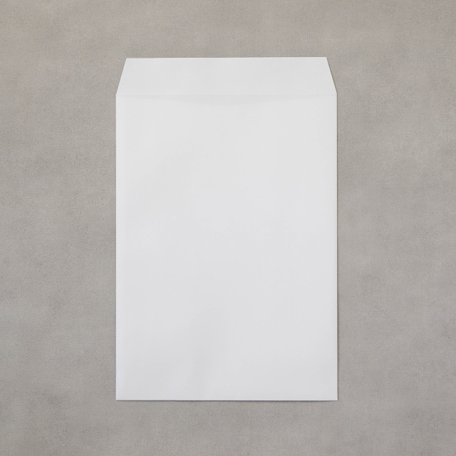 角2封筒 白菊 100g L貼　500枚 (K22461)