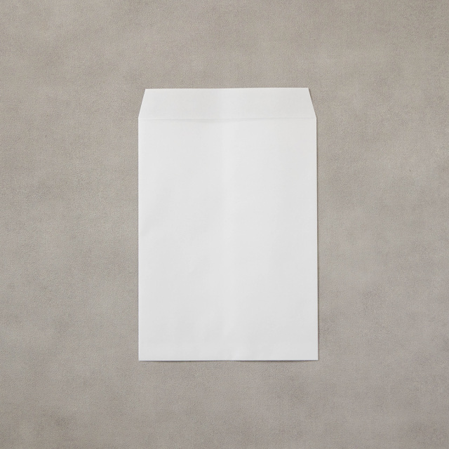 角4封筒 白菊 80g 500枚 (K40410)