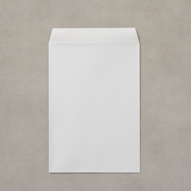 角6封筒 白菊 100g 500枚 (K60460)