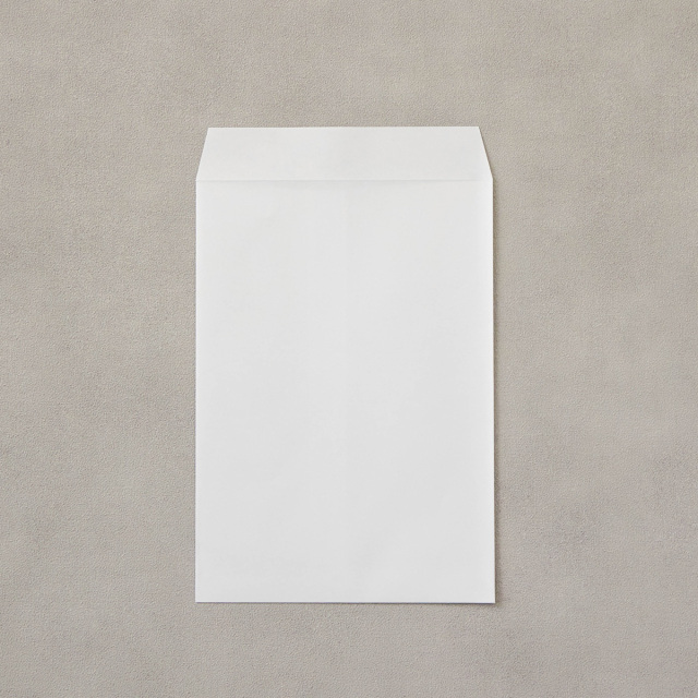 角6封筒 白菊 80g 500枚 (K60410)