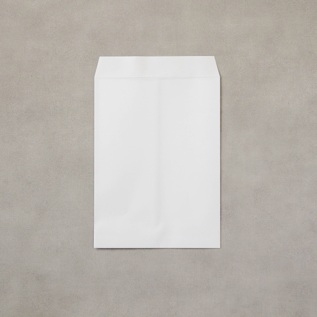 角4封筒 白菊 100g 500枚 (K40460)