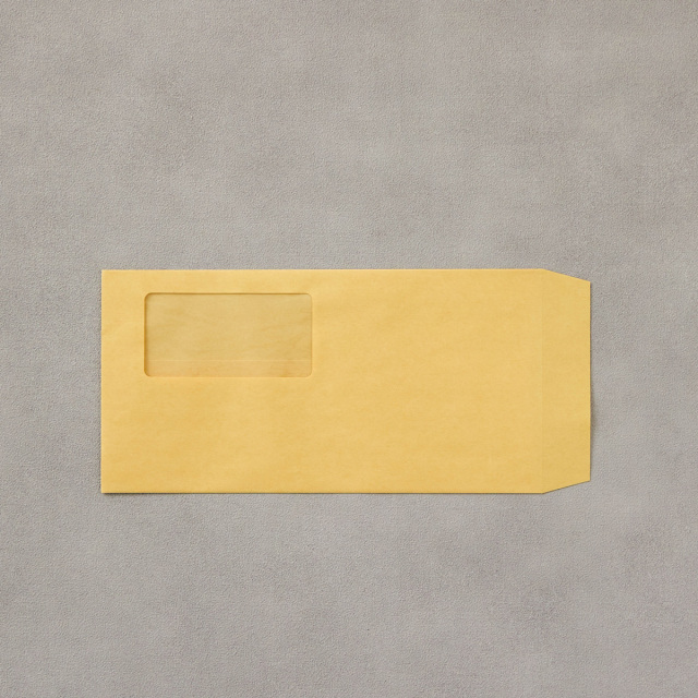 長3封筒クラフト70g A窓枠なし1,000枚 (3A0700)