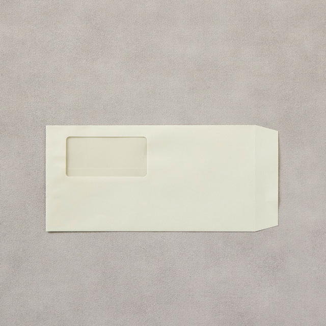 長3封筒 ソフトグレー 80g A窓枠なし 1,000枚(3Ａ8320)