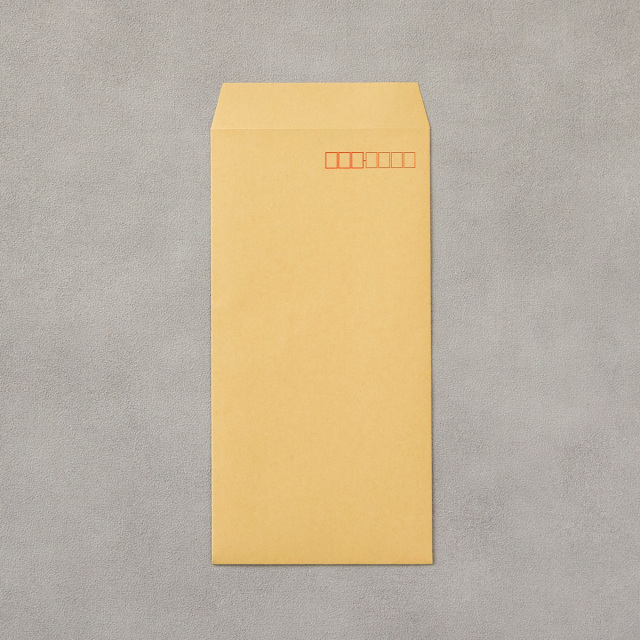 長3封筒 クラフト 85g L貼 1,000枚(301851)