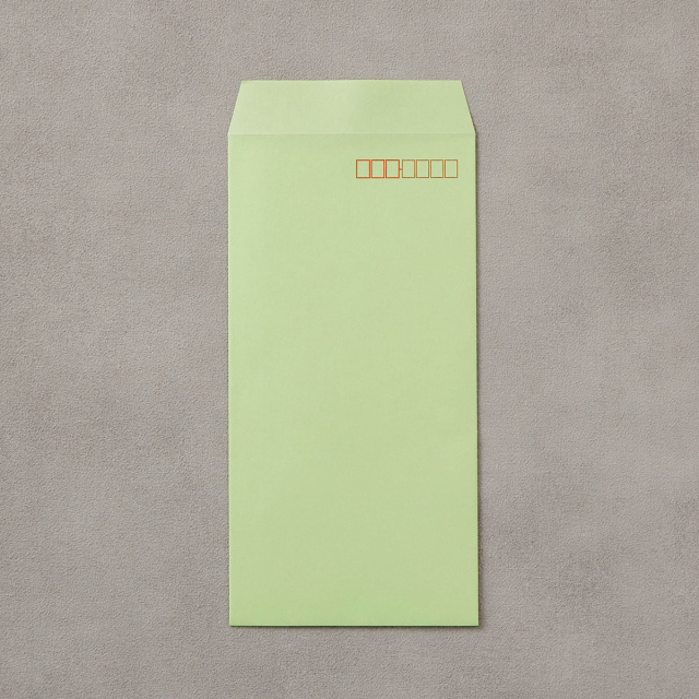 長3封筒 ウグイス85g L貼☆アウトレット限定商品