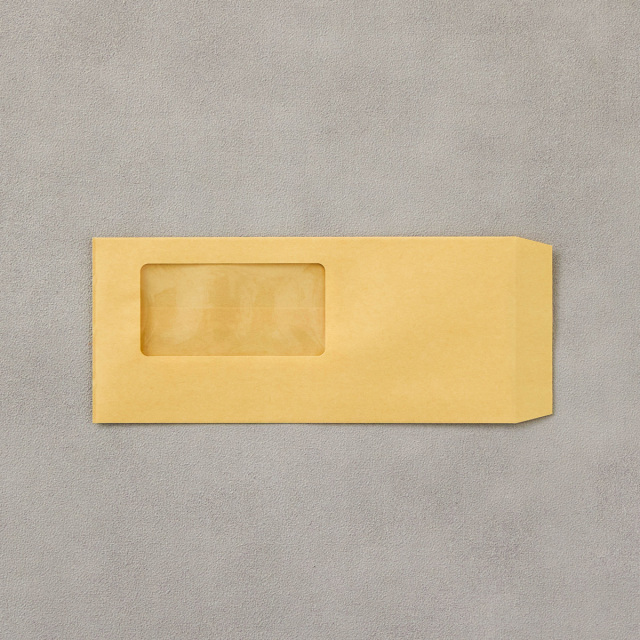 長4封筒 クラフト 70g A窓/枠なし 1,000枚(4A0700)