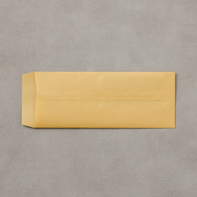長40封筒/クラフト70g 窓付 ☆メーカー直売・国産紙使用の月印紙製品