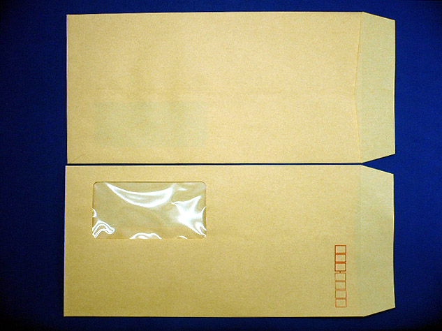 窓付き封筒なら月印紙製品