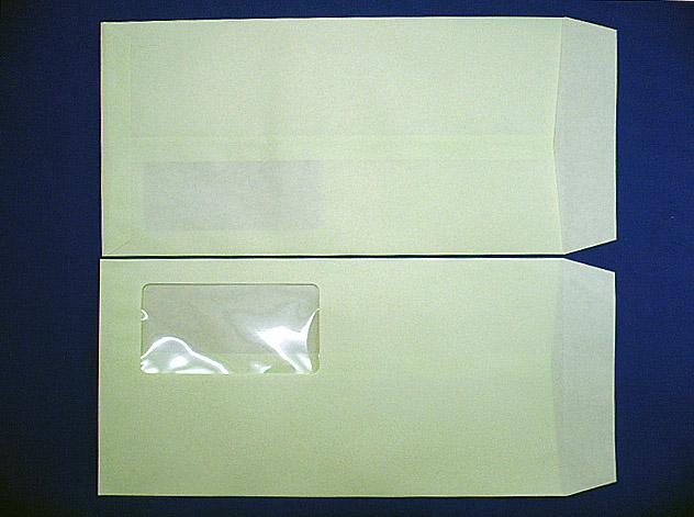 窓付き封筒なら月印紙製品