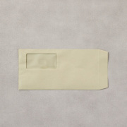 長3封筒 グレー 70g A窓枠なし 1,000枚(3Ａ6120)