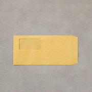 長3封筒クラフト70g A窓枠なし1,000枚 (3A0700)