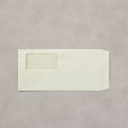 長3封筒 ソフトグレー 80g A窓枠なし 1,000枚(3Ａ8320)