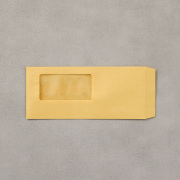 長4封筒 クラフト 70g A窓/枠なし 1,000枚(4A0700)