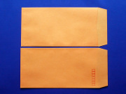 長3封筒 オレンジ 85g L貼 1,000枚(309091)