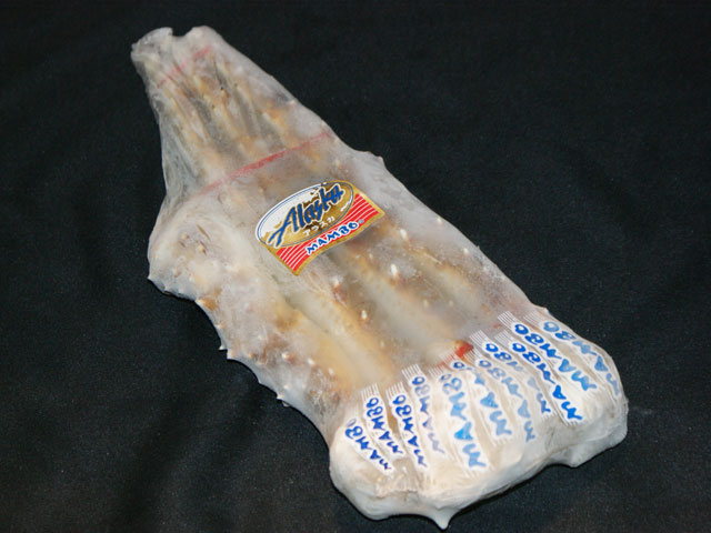 生冷本タラバ　１肩　１ｋｇ　ロシア産　たらば　ボイルか焼いて食べてください！　高級飲食店　ご家庭用　おすすめ