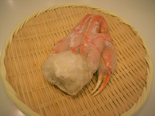 ばら売り　ボイルズワイ　1肩　約５００ｇ　（解凍後そのまま食べれます）