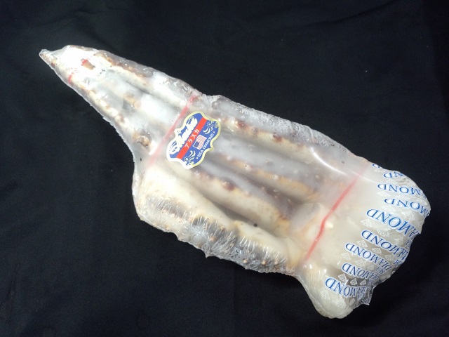 生冷本タラバ　１肩　1.5ｋｇ　たらば　ボイルか焼いて食べてください！　高級飲食店むき　おすすめ