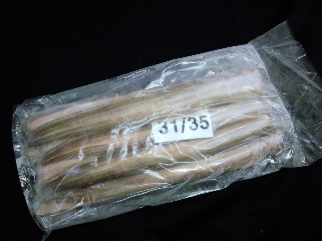 業務用　冷凍　アナゴ （開き）　３１/３５ ｃｍ　１ｋｇ　天ぷらなど　仕入　穴子　あなご