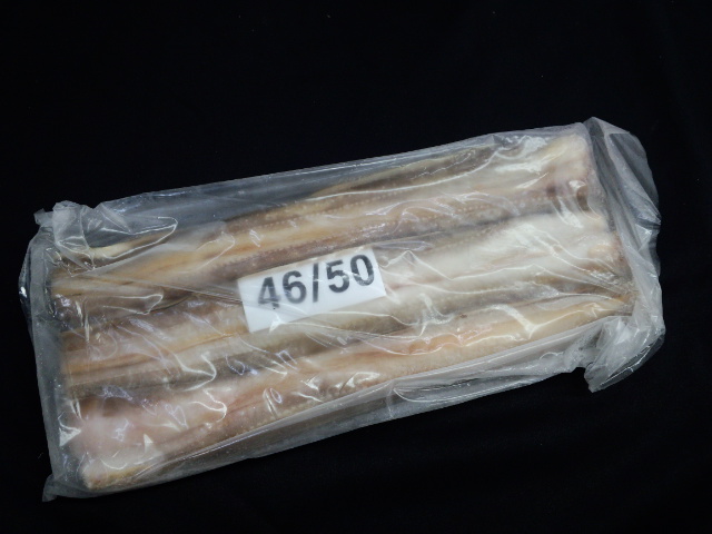 業務用　冷凍　アナゴ （開き）　４６/５０ ｃｍ　１ｋｇ　天ぷらなど　仕入　穴子　あなご