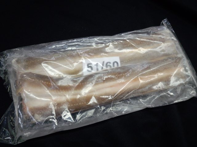 業務用　冷凍　アナゴ （開き）　５１/６０ ｃｍ　１ｋｇ　天ぷらなど　仕入　穴子　あなご