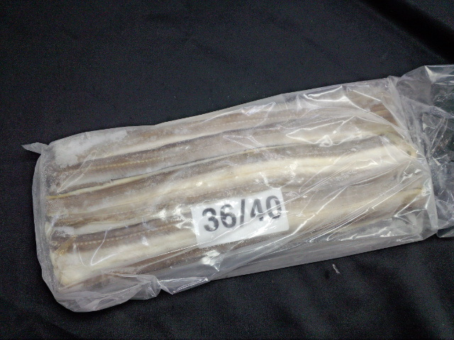 業務用　冷凍　アナゴ （開き）　３６/４０ ｃｍ　１ｋｇ　天ぷらなど　仕入　穴子　あなご