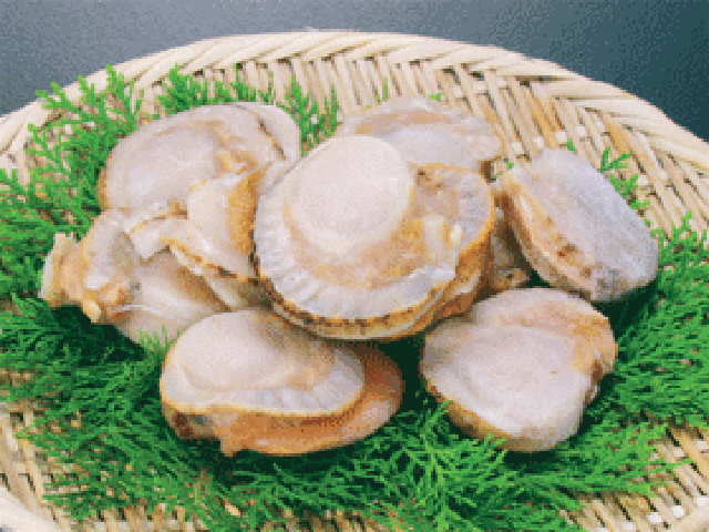 ボイルホタテ　２Ｓサイズ　北海道産　１ｋｇ入り